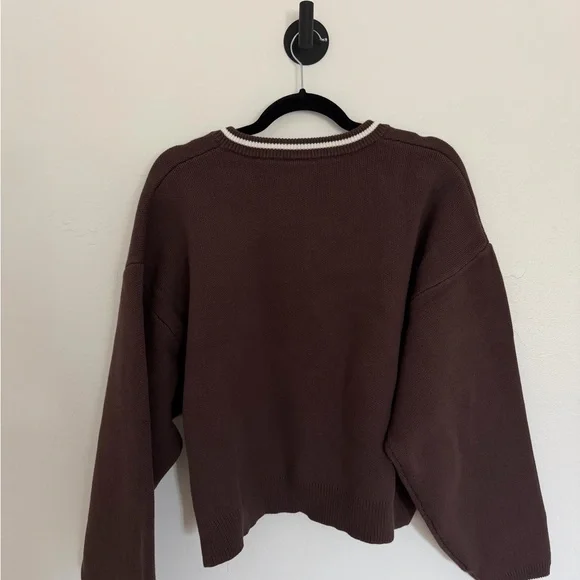 TTPD V-NECK CROPPED SWEATER - Picture 3 of 3